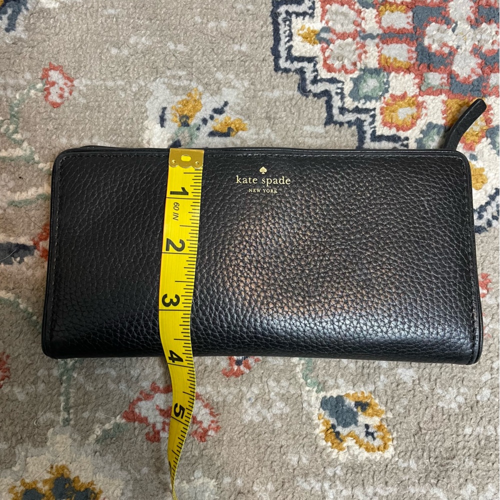Kate Spade Large Slim Bifold Leather Wallet - Picture 4 of 6